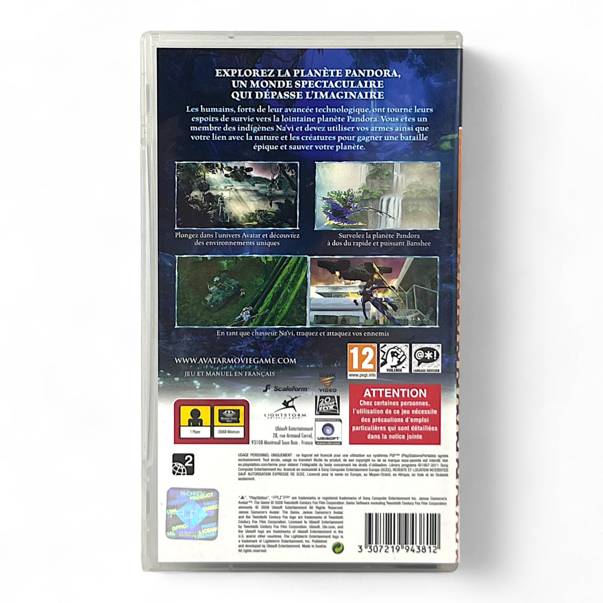 James Cameron's Avatar: Das Spiel / The Game (FR)