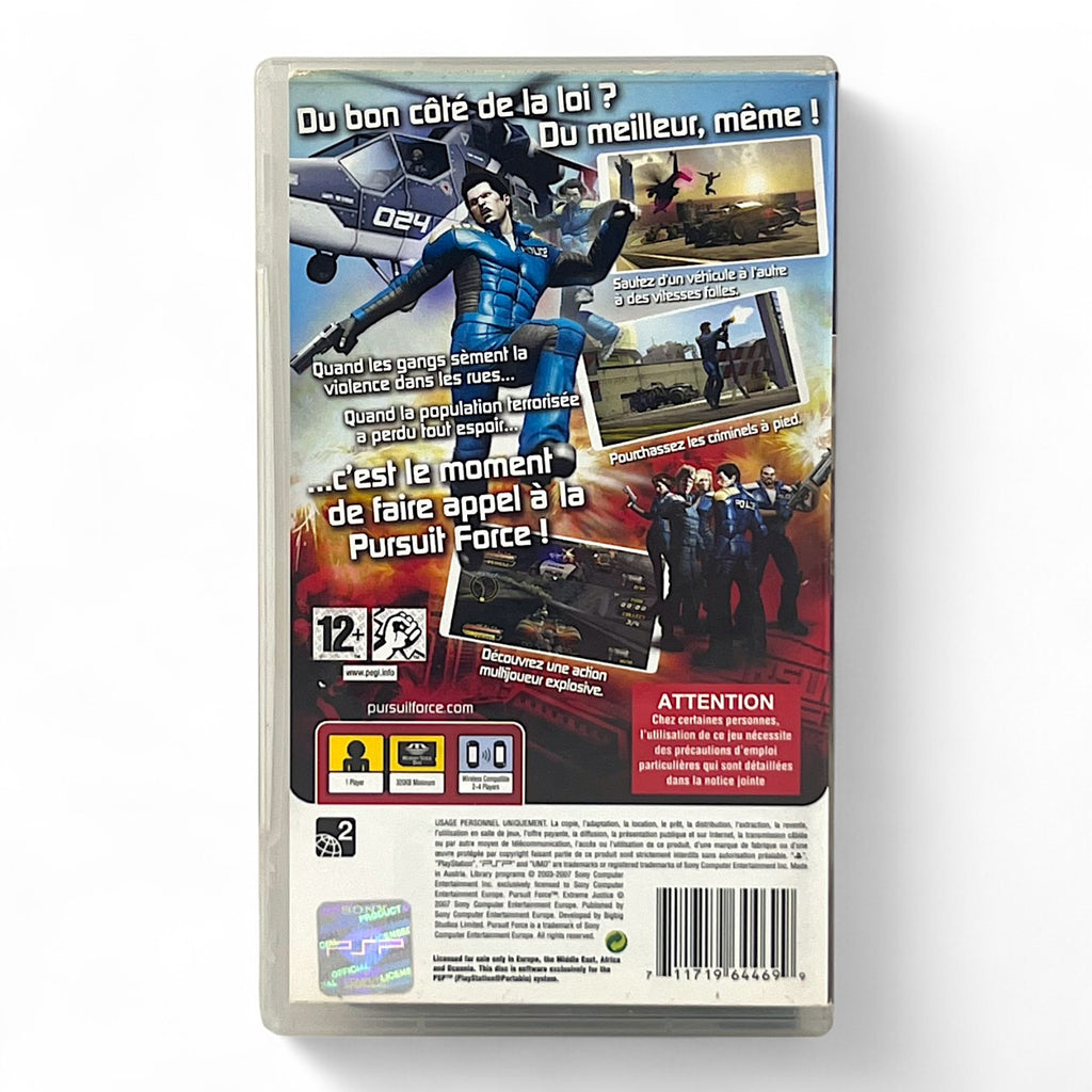 Pursuit Force: Extreme Justice (FR)
