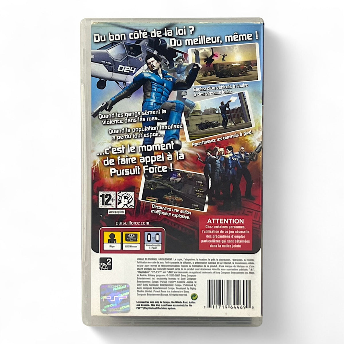 Pursuit Force: Extreme Justice (FR)