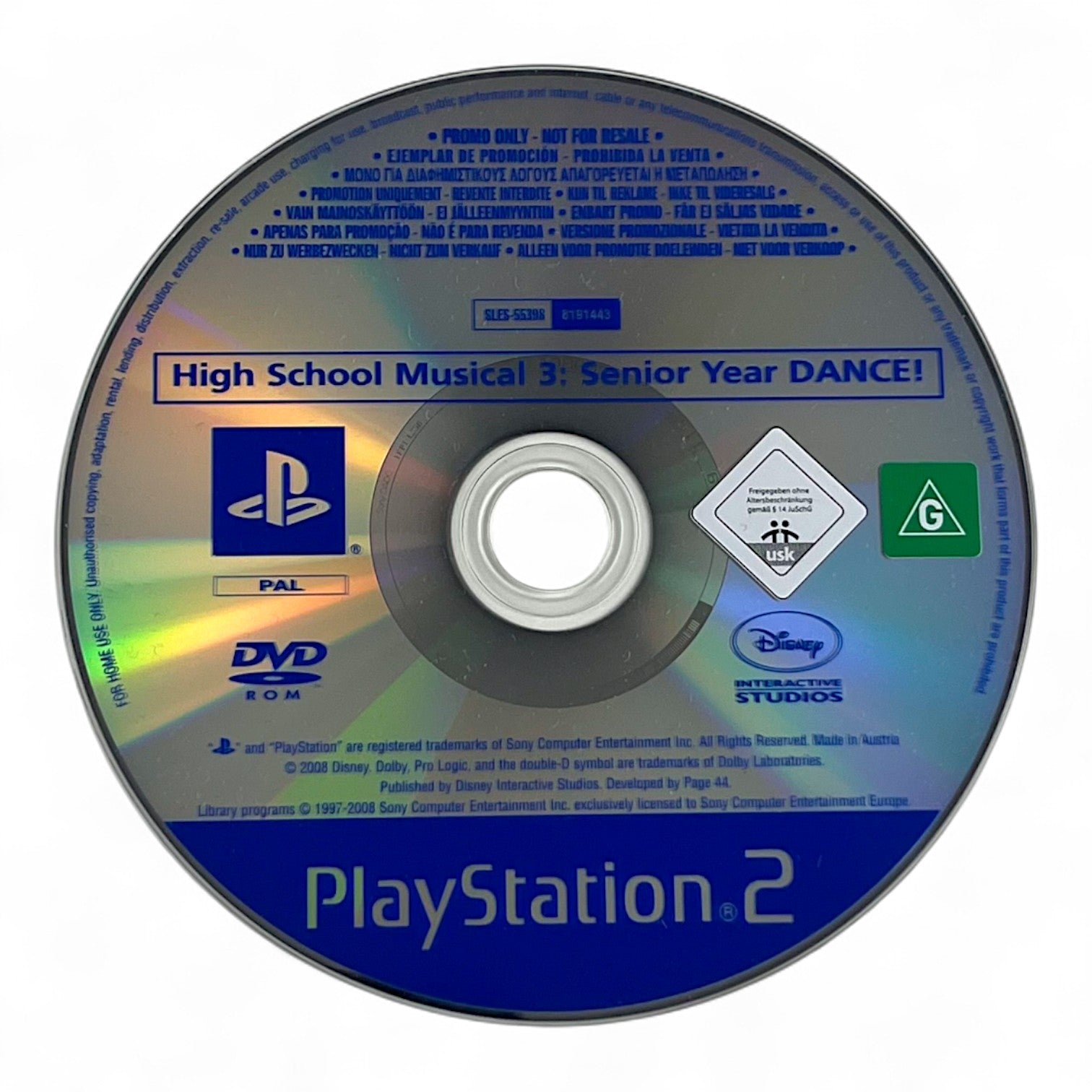 High School Musical 3: Senior Year - Dance! (DE) — Promo