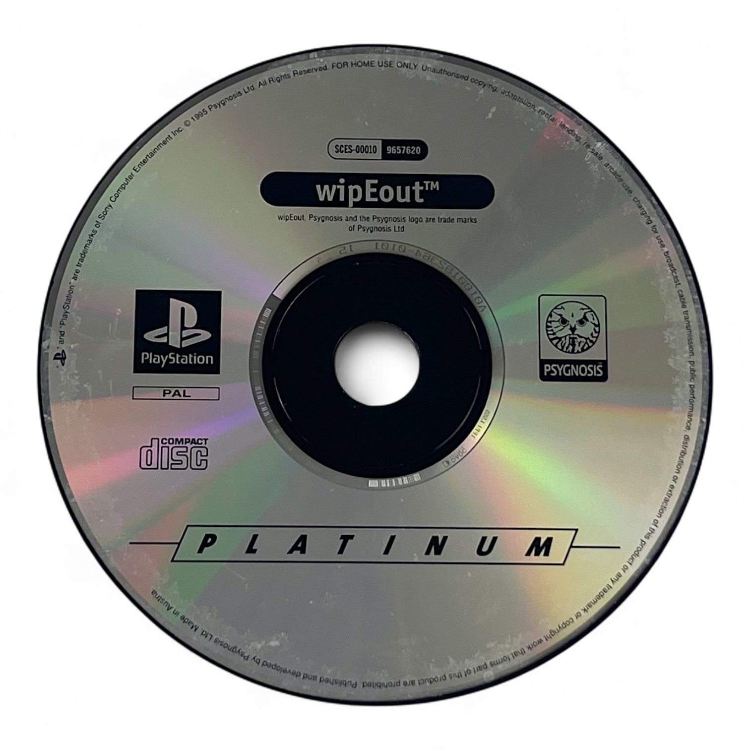 wipEout — Platinum
