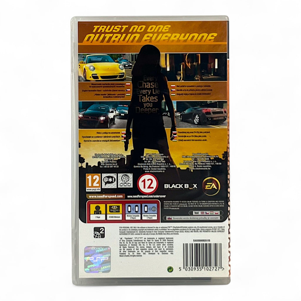 Need for Speed: Undercover (PL)