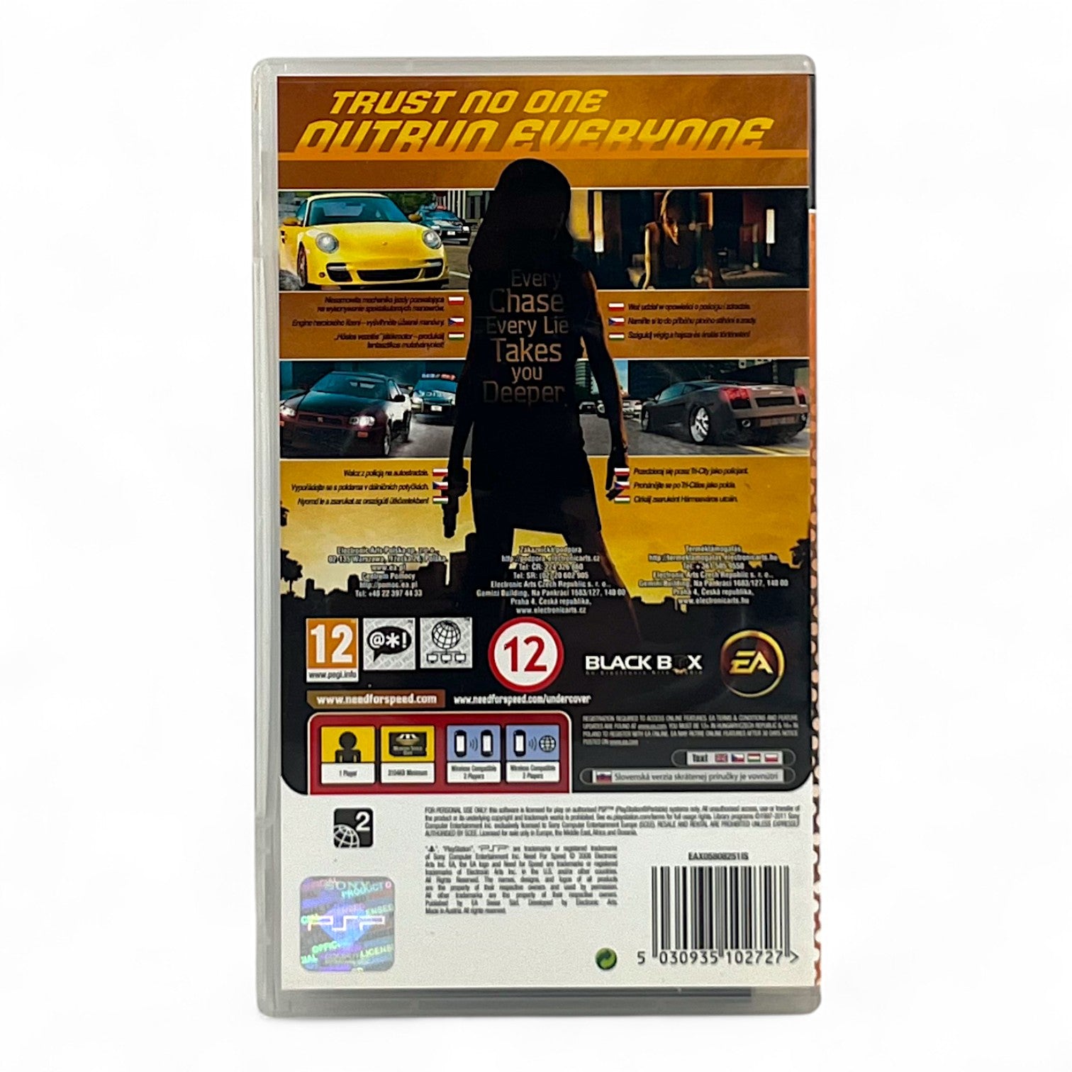 Need for Speed: Undercover (PL)