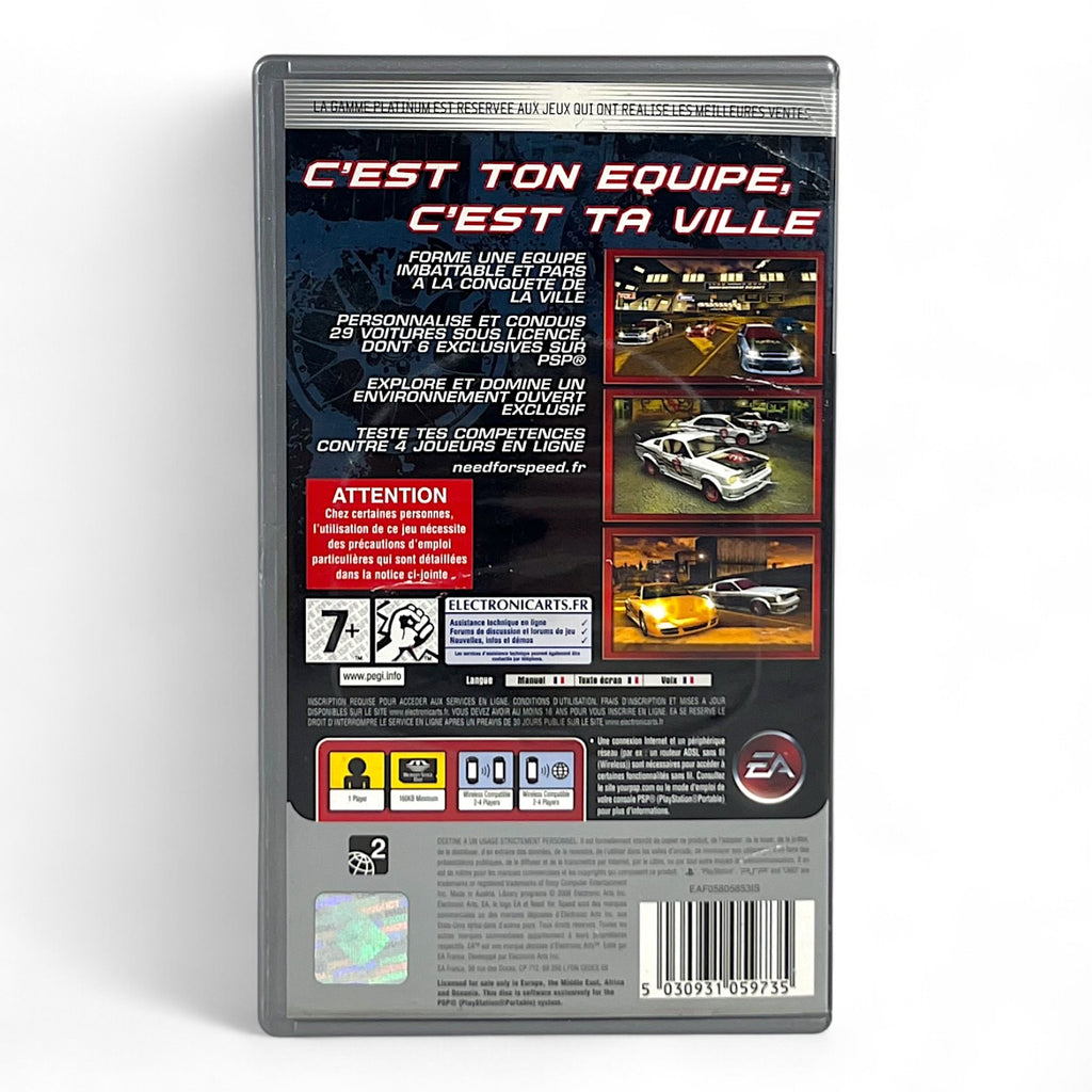 Need for Speed Carbon: Own the City (FR) — Platinum