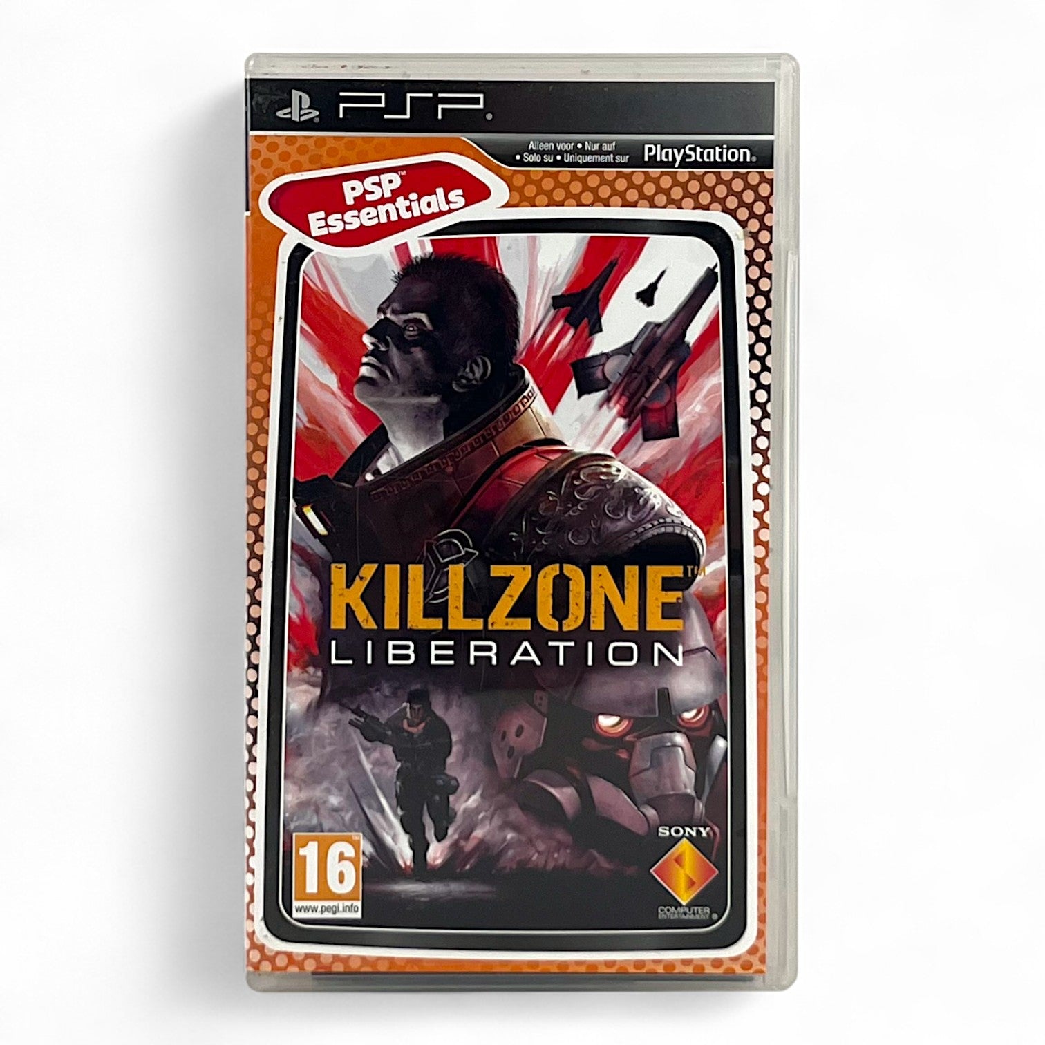 Killzone: Liberation (NL) — Essentials