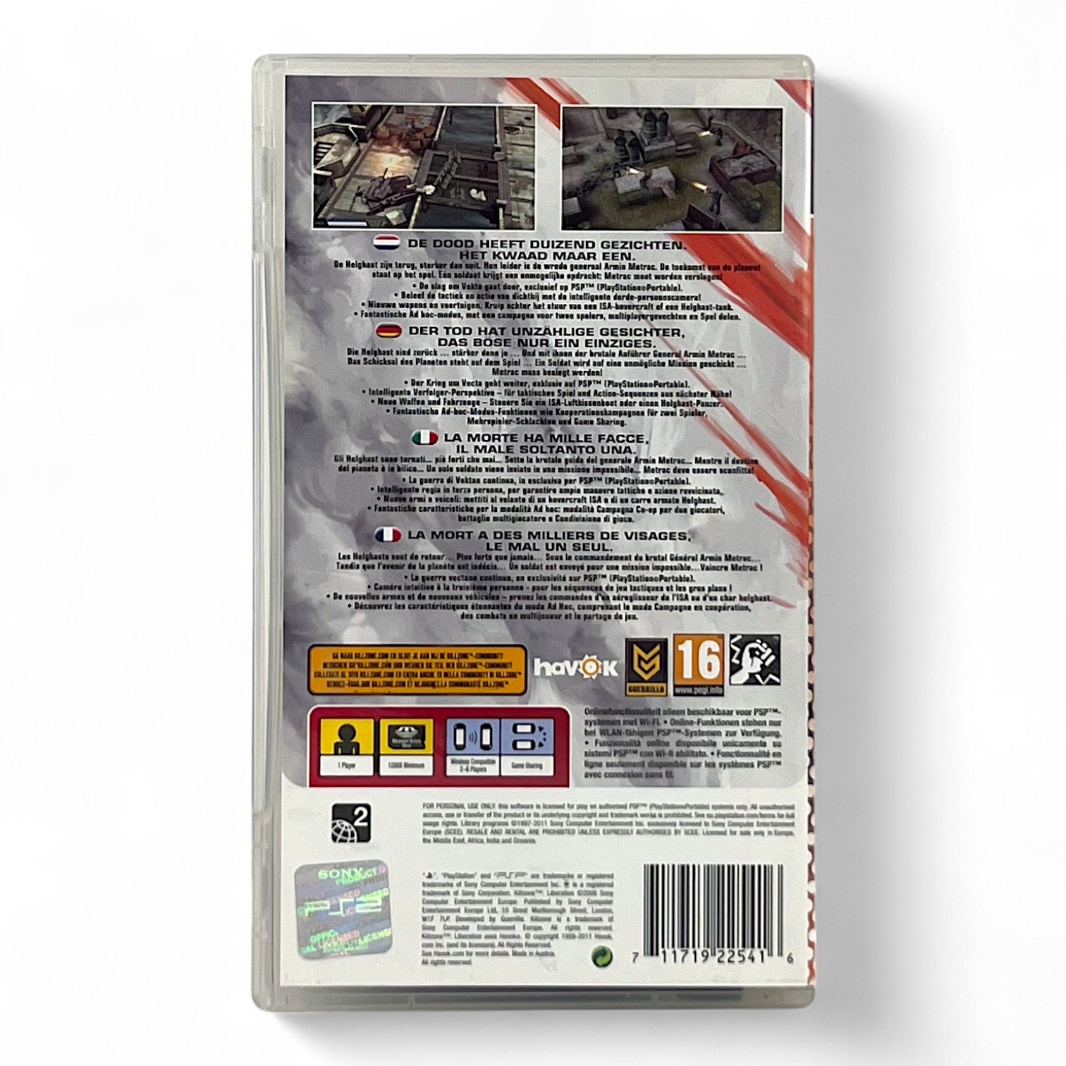 Killzone: Liberation (NL) — Essentials