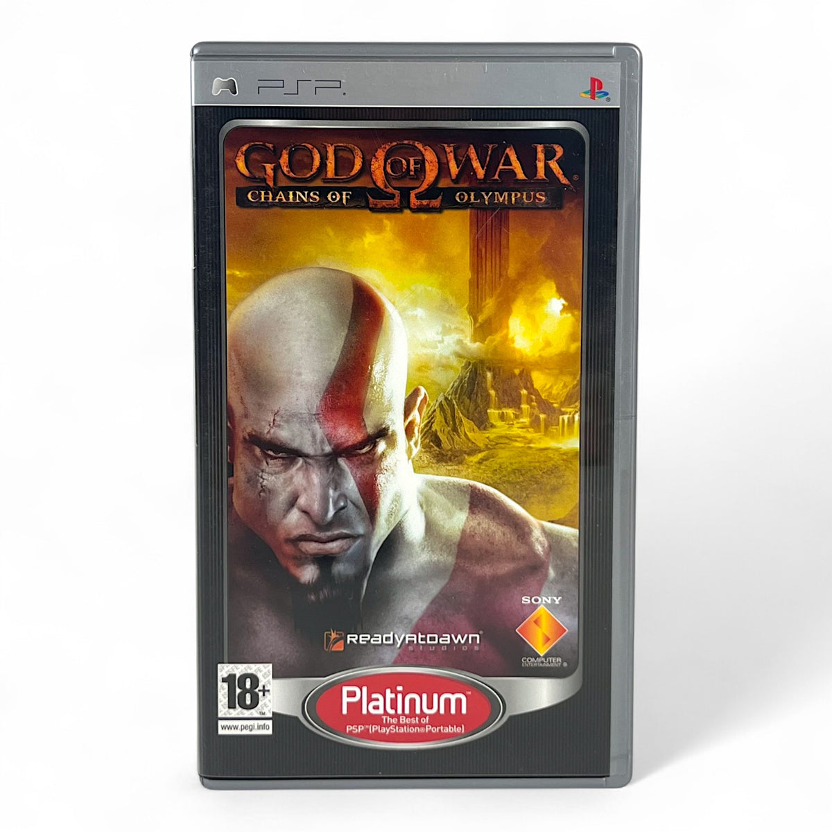 God of War: Chains of Olympus (NL) — Platinum
