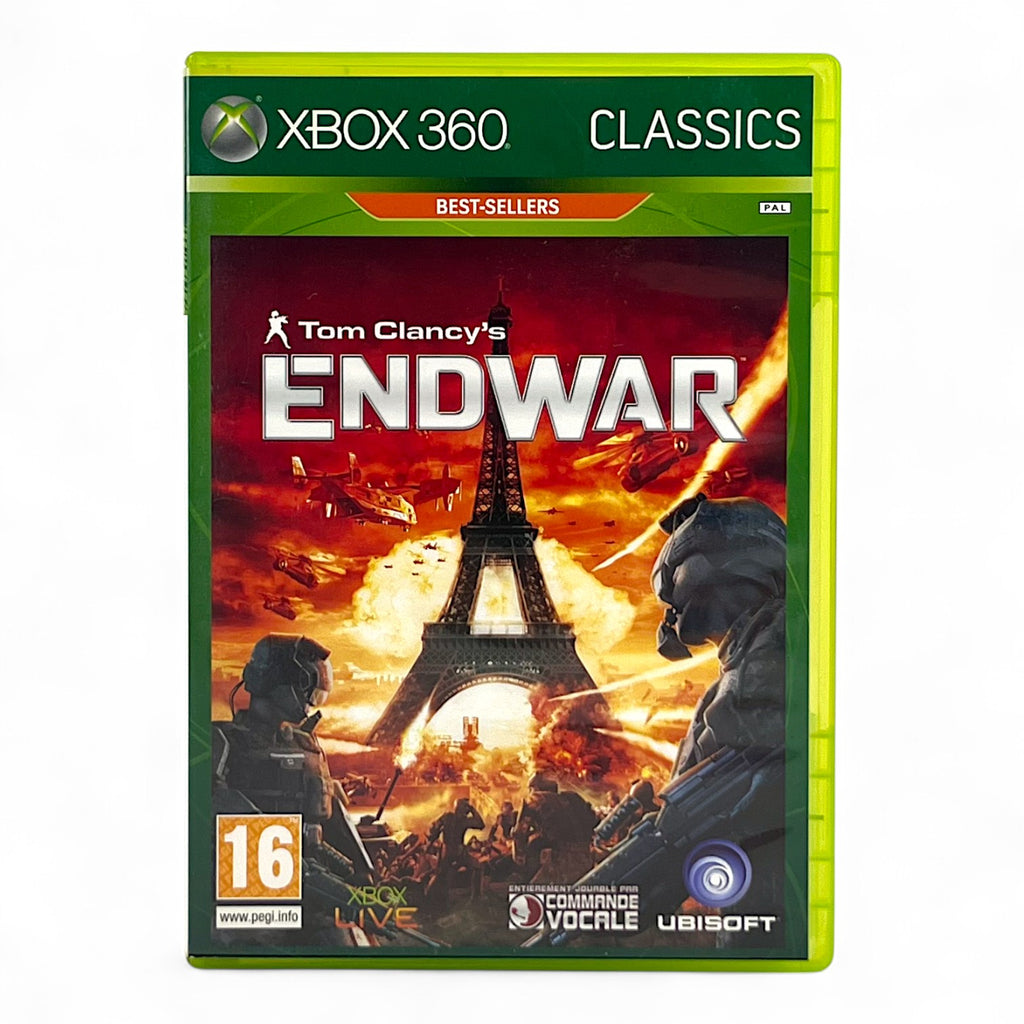 Tom Clancy's End War (FR) — Classics