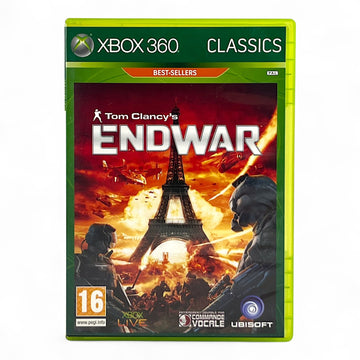 Tom Clancy's End War (FR) — Classics