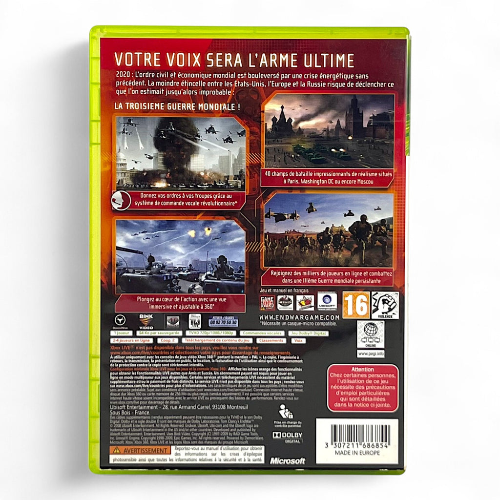 Tom Clancy's End War (FR) — Classics
