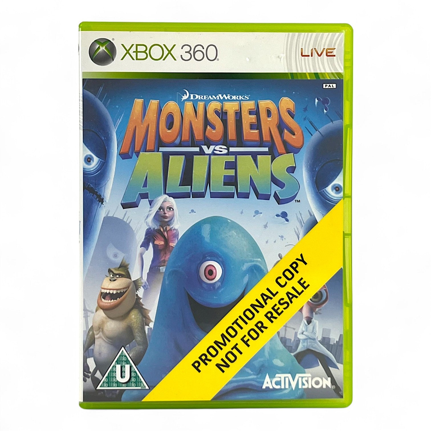 Monsters vs. Aliens — Promo