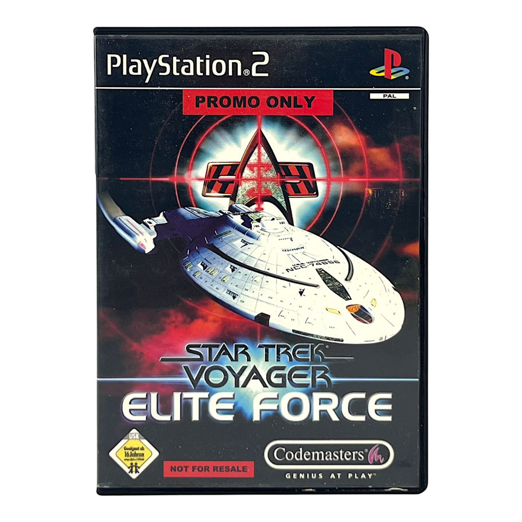 Star Trek Voyager: Elite Force (DE) — Promo