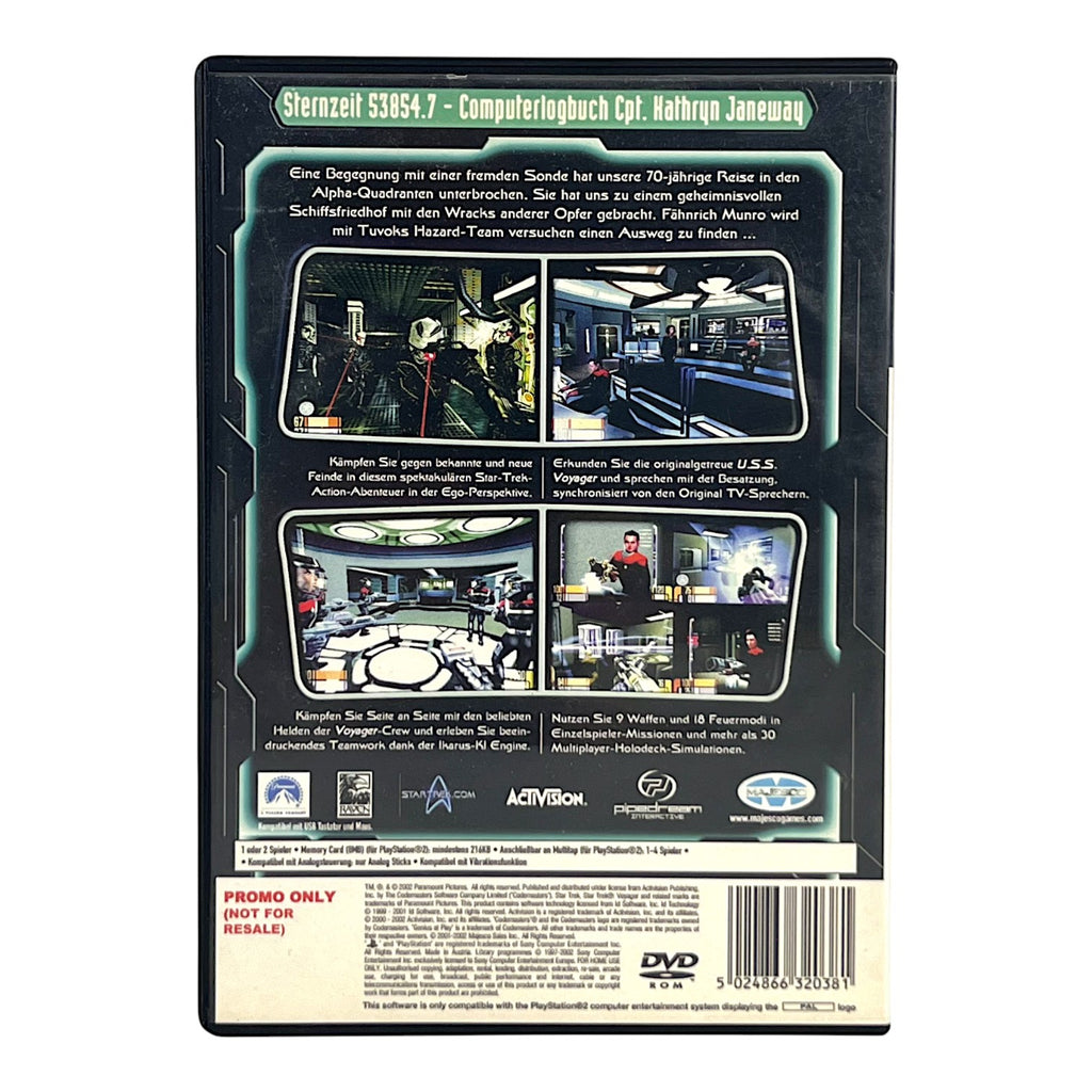 Star Trek Voyager: Elite Force (DE) — Promo
