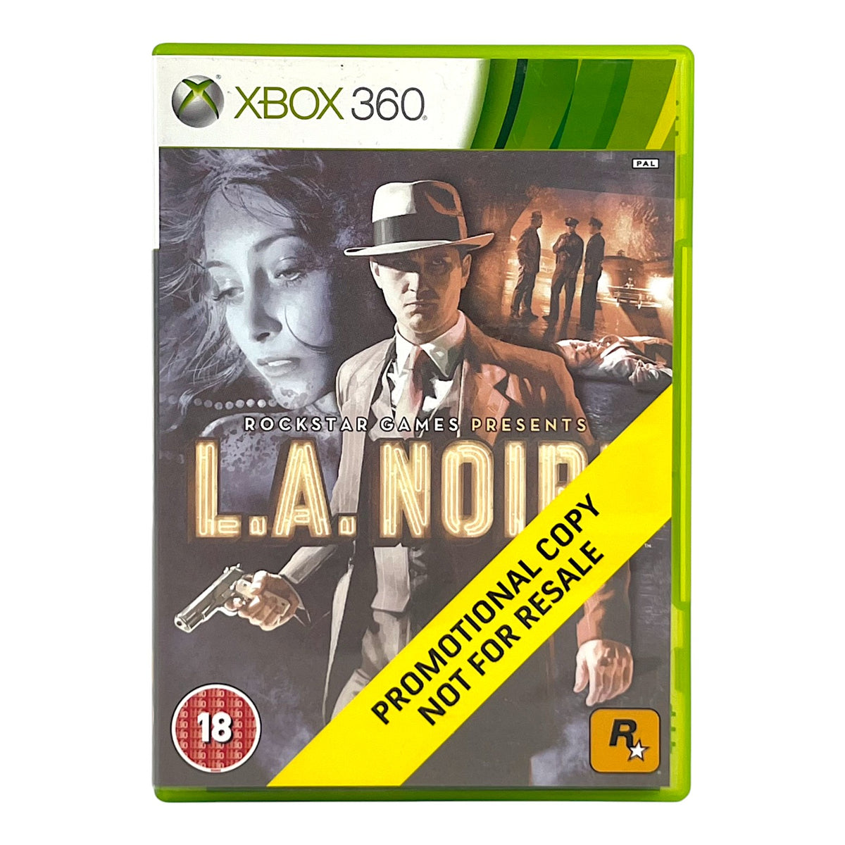 L.A. Noire (GB) — Promo