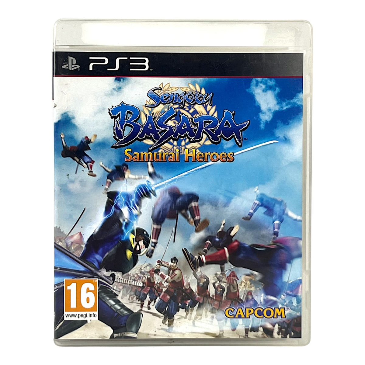 Sengoku Basara: Samurai Heroes (AT)