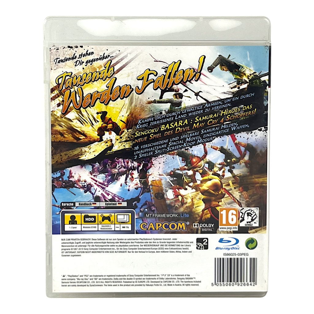 Sengoku Basara: Samurai Heroes (AT)