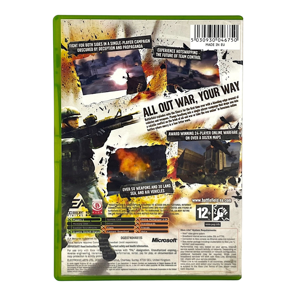 Battlefield 2: Modern Combat (GB)