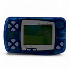 Konsole skeleton blue