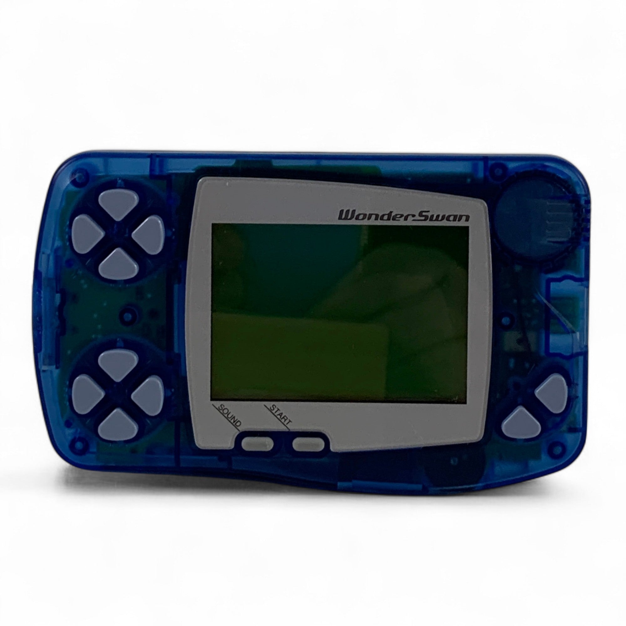 Konsole skeleton blue
