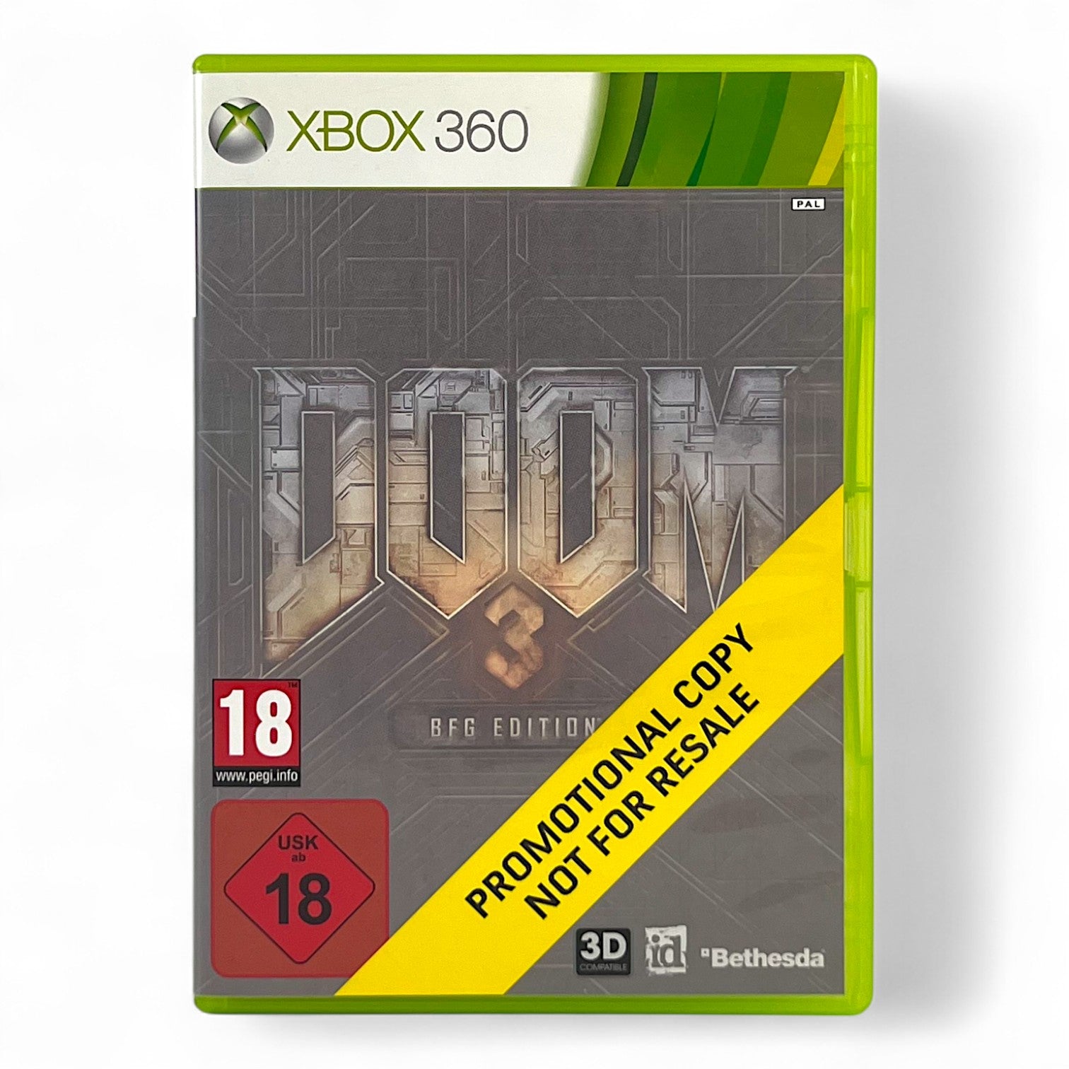 Doom 3 BFG Edition [Promo] (EU)