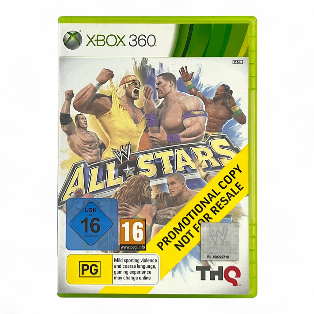 WWE All Stars (EU) — Promo