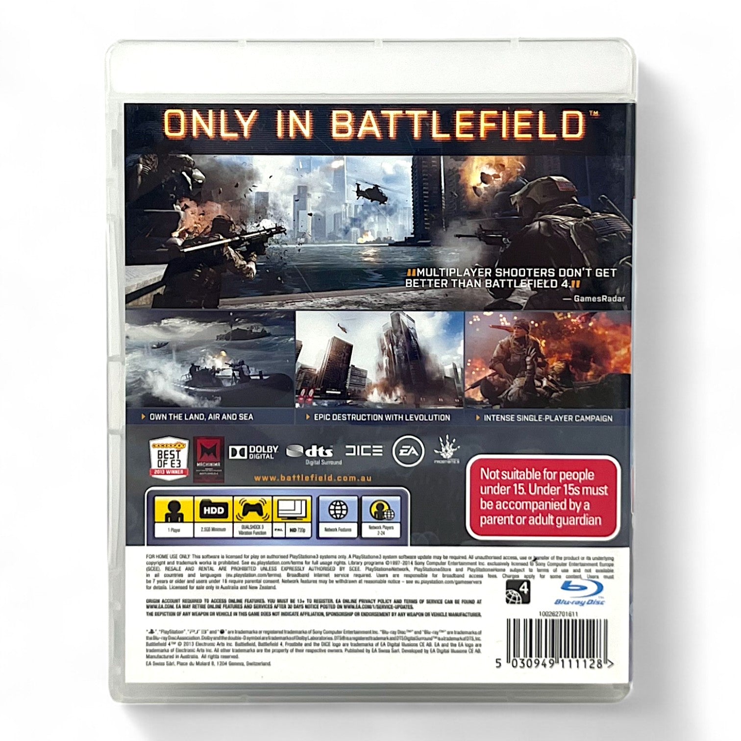 Battlefield 4 (AU)