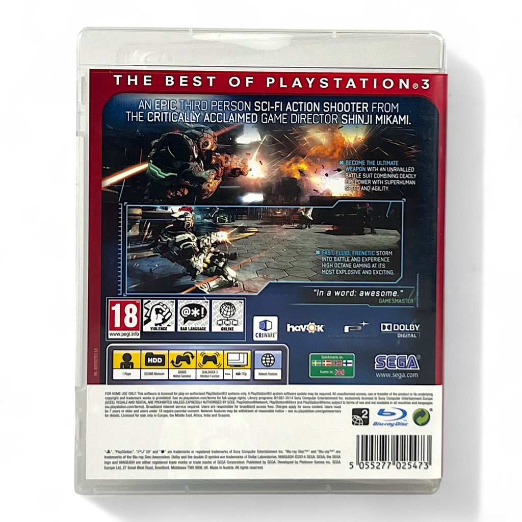 Vanquish (GB) — Essentials
