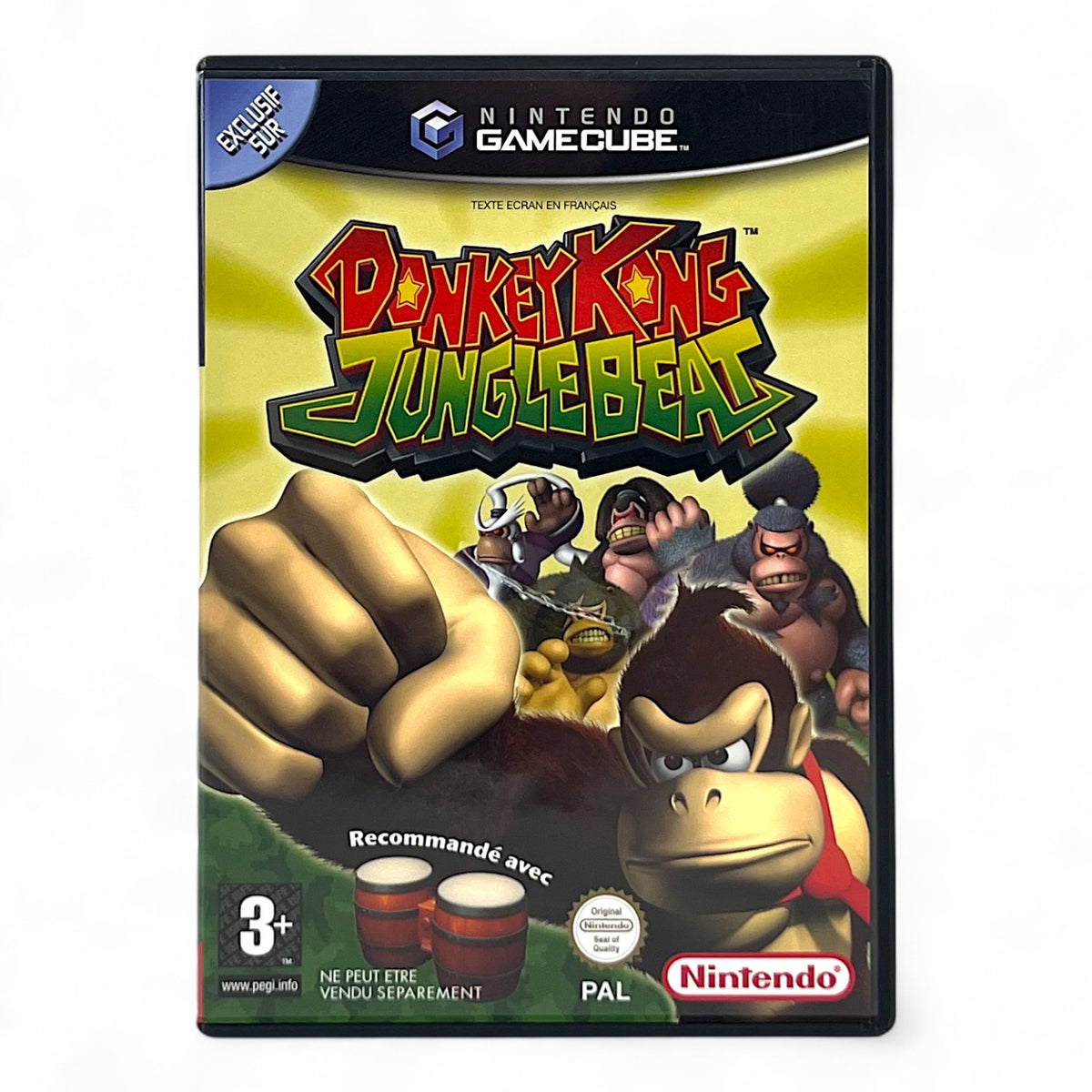 Donkey Kong: Jungle Beat (FR)