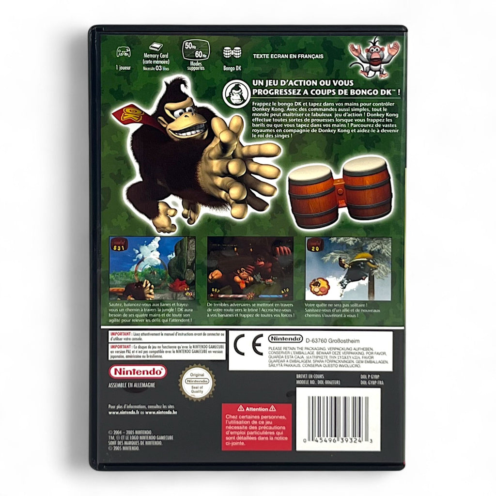 Donkey Kong: Jungle Beat (FR)