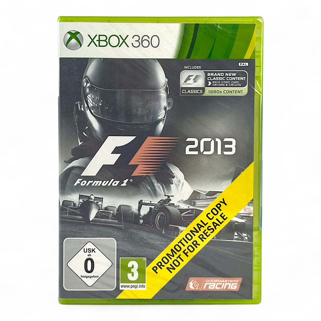 F1 / Formula One 2013 (DE) — Promo