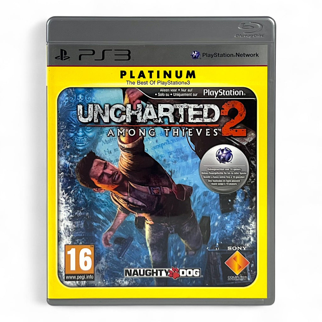 Uncharted 2: Among Thieves [Platinum] (AT)