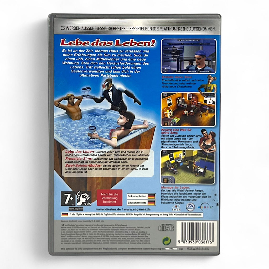 Die Sims (AT) — Platinum