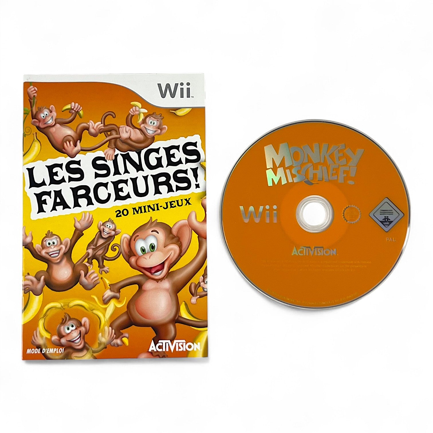 Les Singes Farceurs! (FR)
