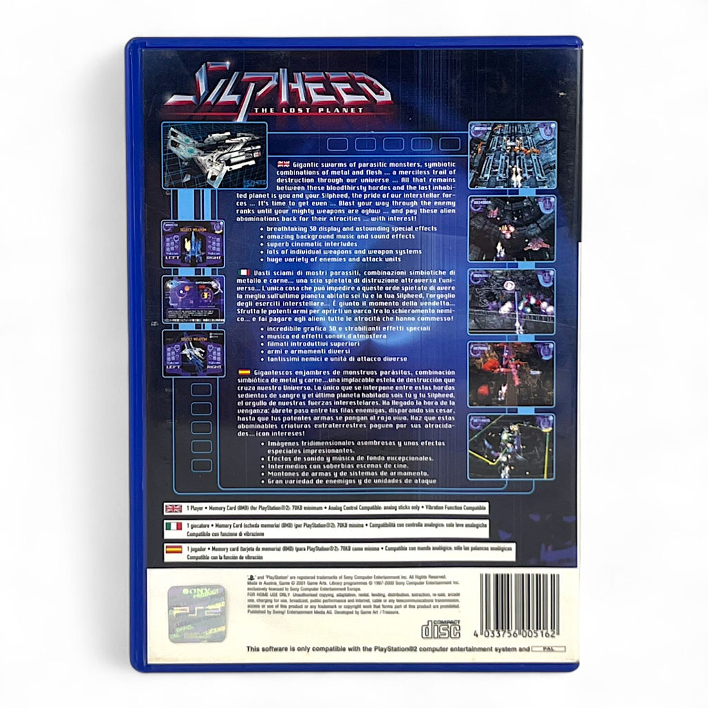 Silpheed: The Lost Planet (GB)