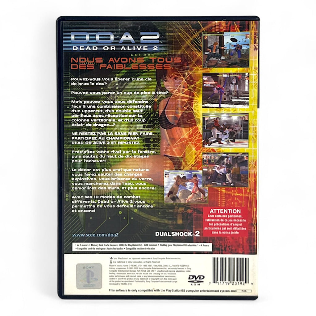 Dead or Alive 2 (FR)
