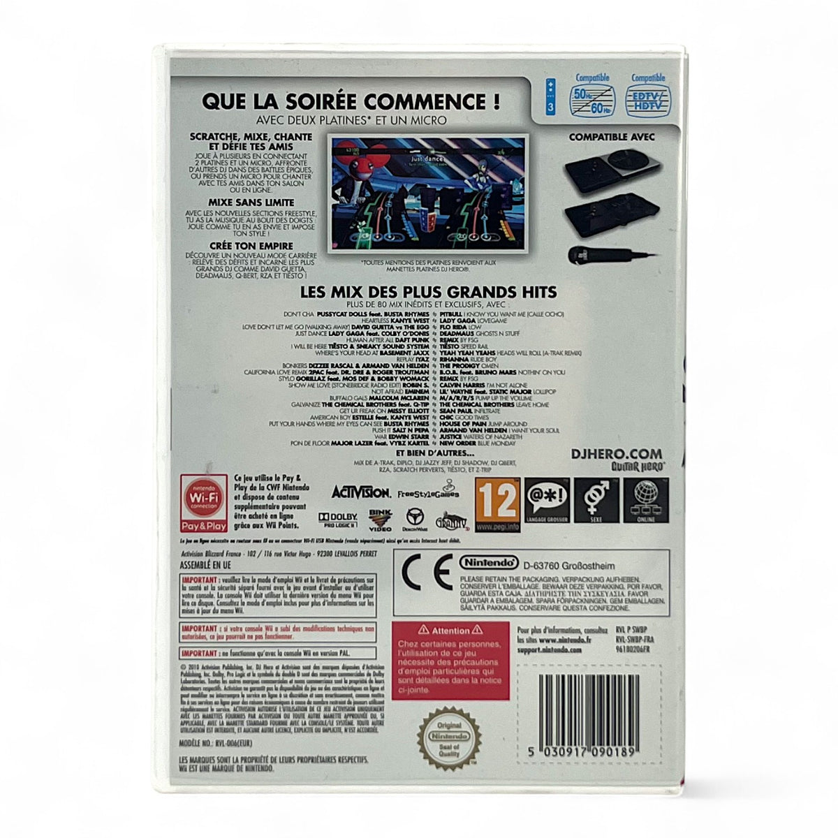 DJ Hero 2 (FR)