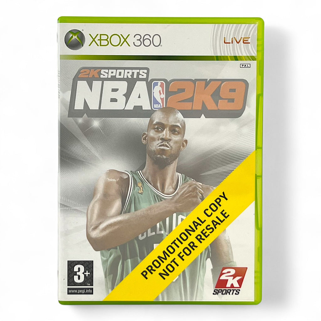 NBA 2K9 — Promo