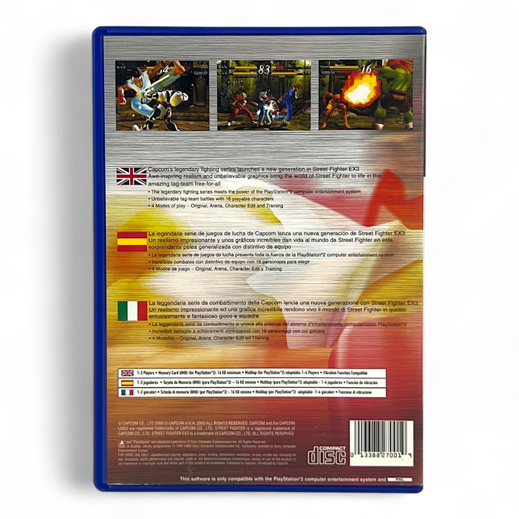 Street Fighter EX3 (GB)