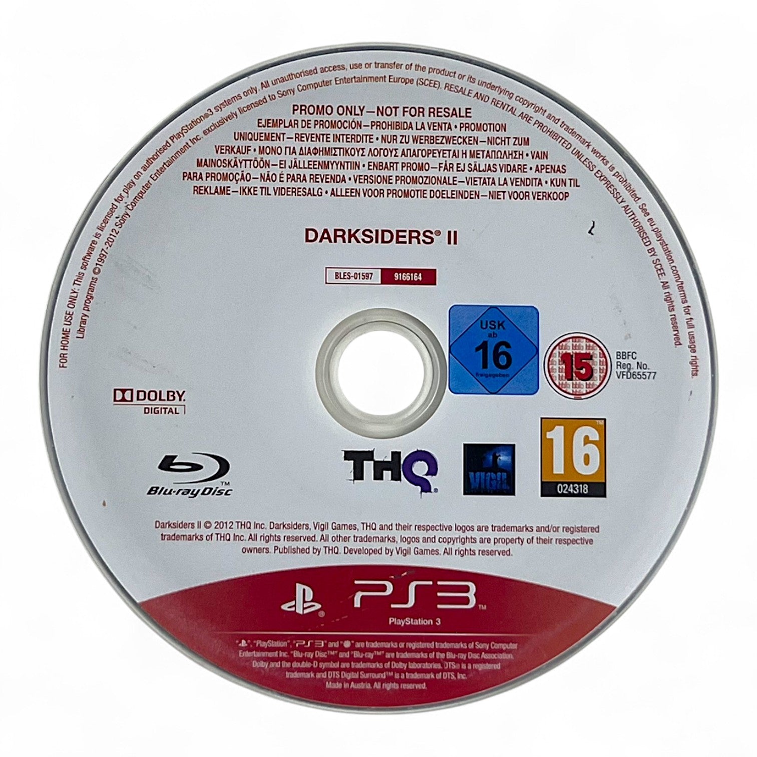 Darksiders II [Promo] (DE)
