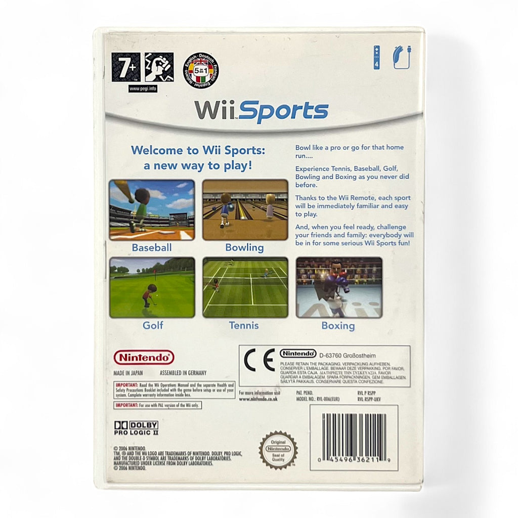 Wii Sports (GB)
