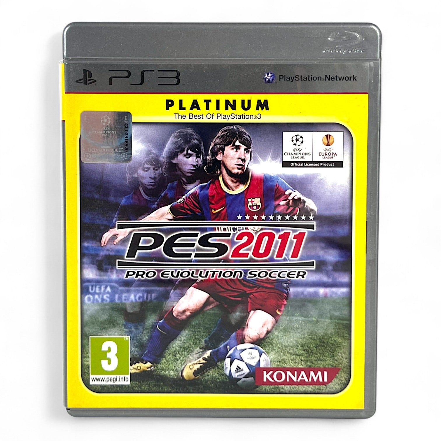 Pro Evolution Soccer 2011 [Platinum] (AT)