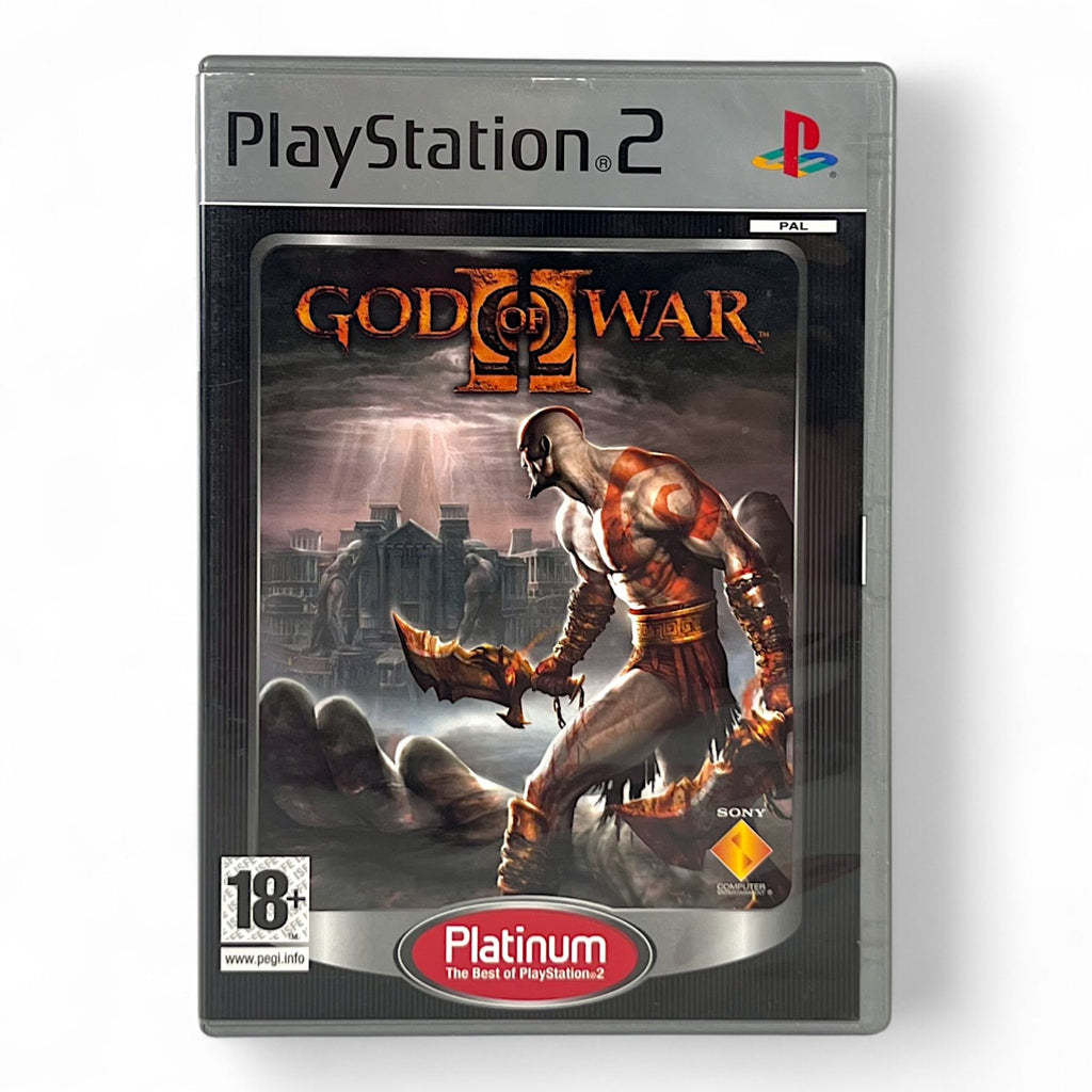 God of War II — Platinum