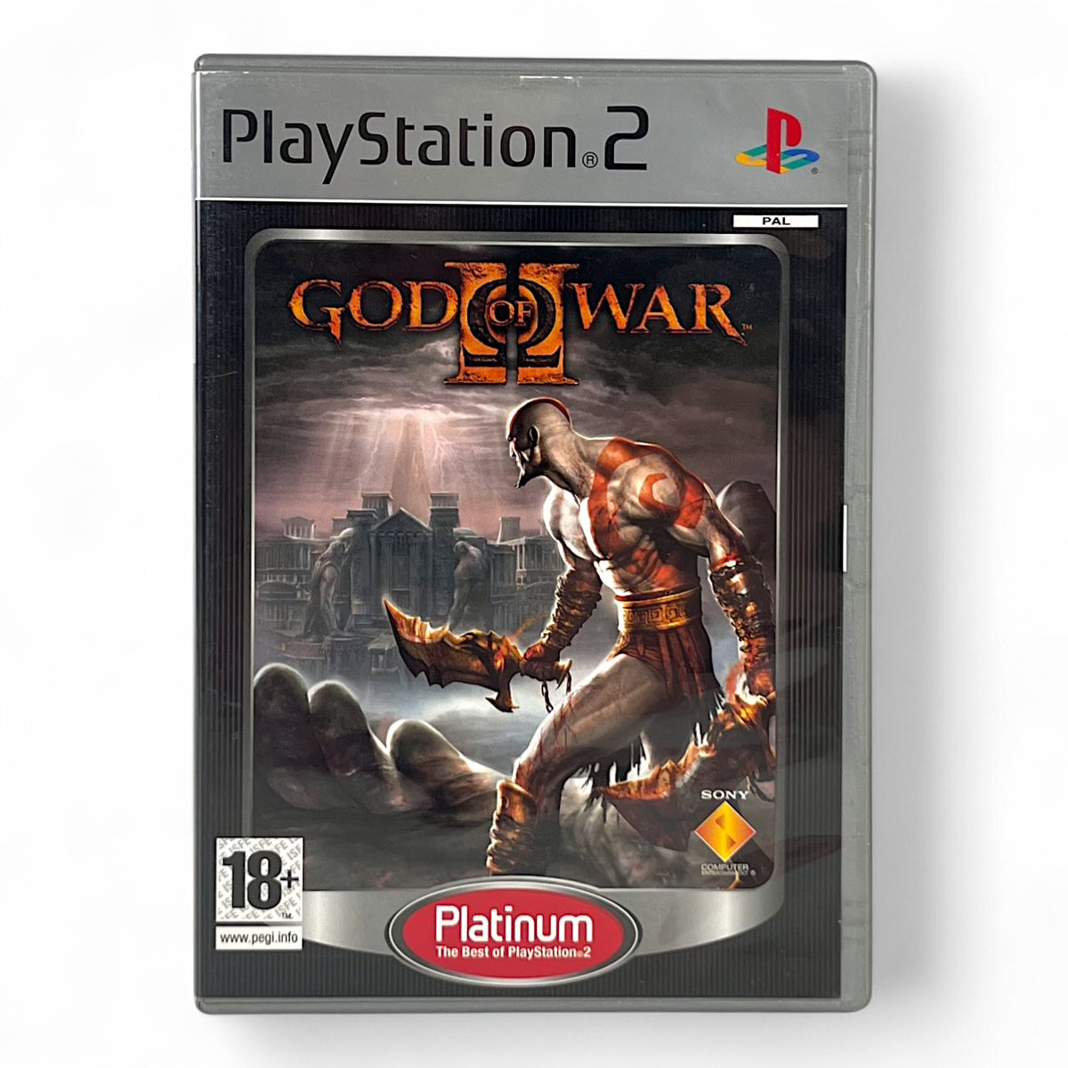 God of War II — Platinum