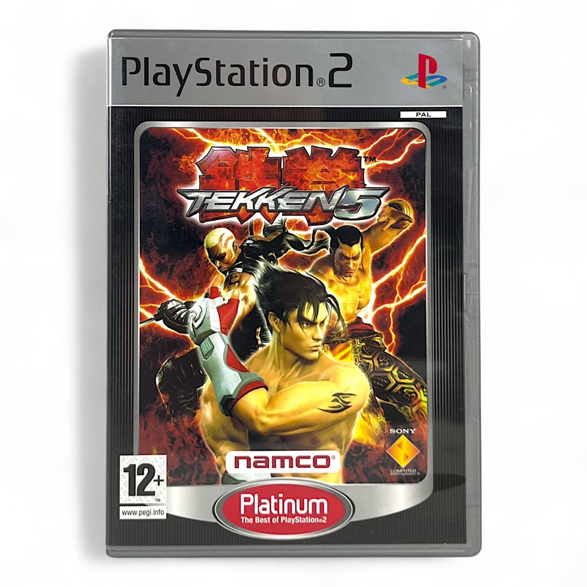 Tekken 5 — Platinum