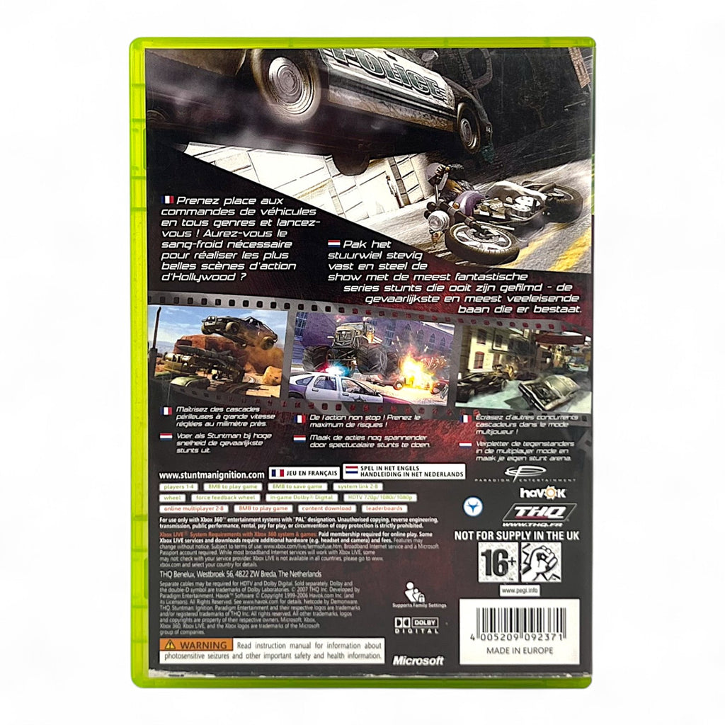 Stuntman: Ignition (BE)