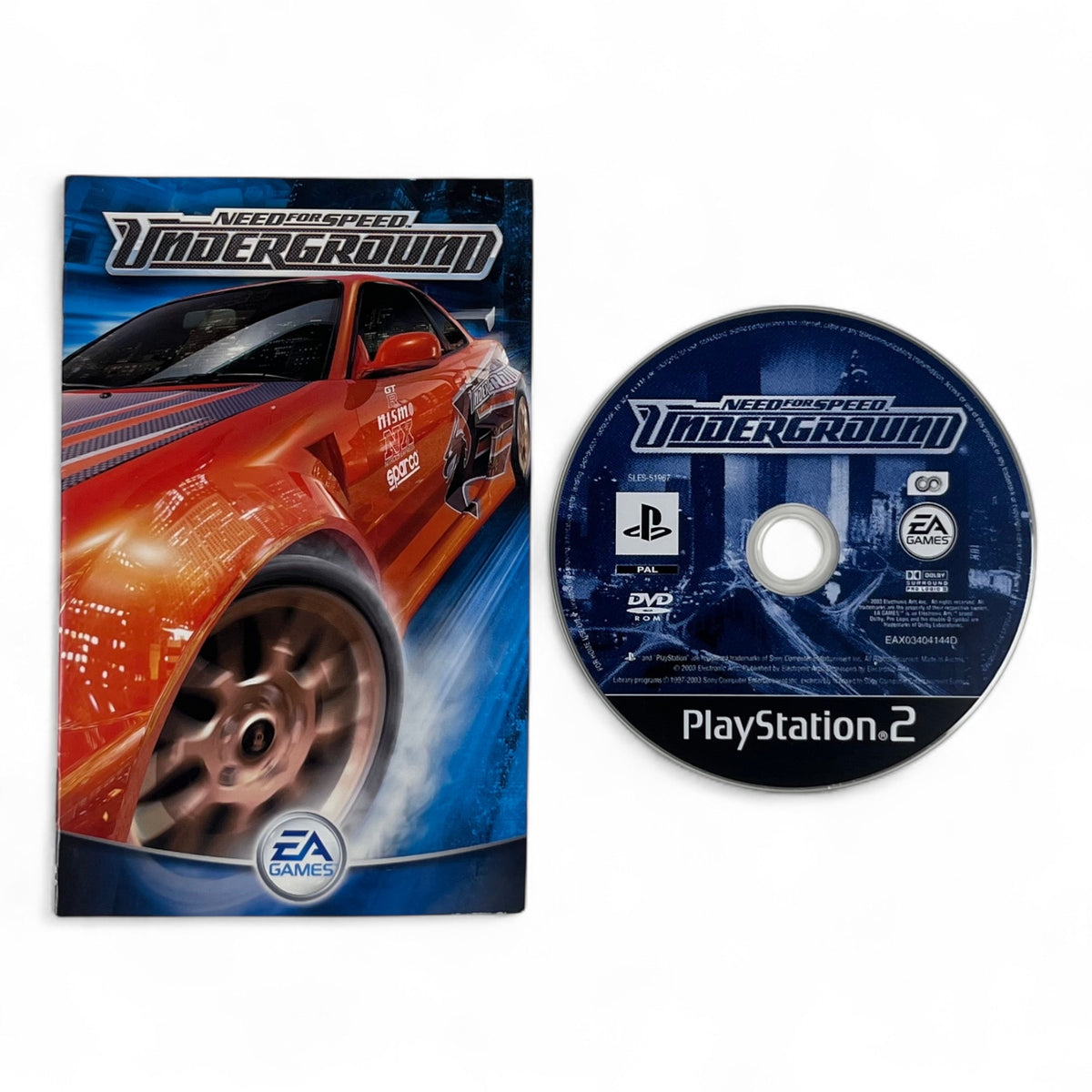 Need for Speed: Underground (FR)