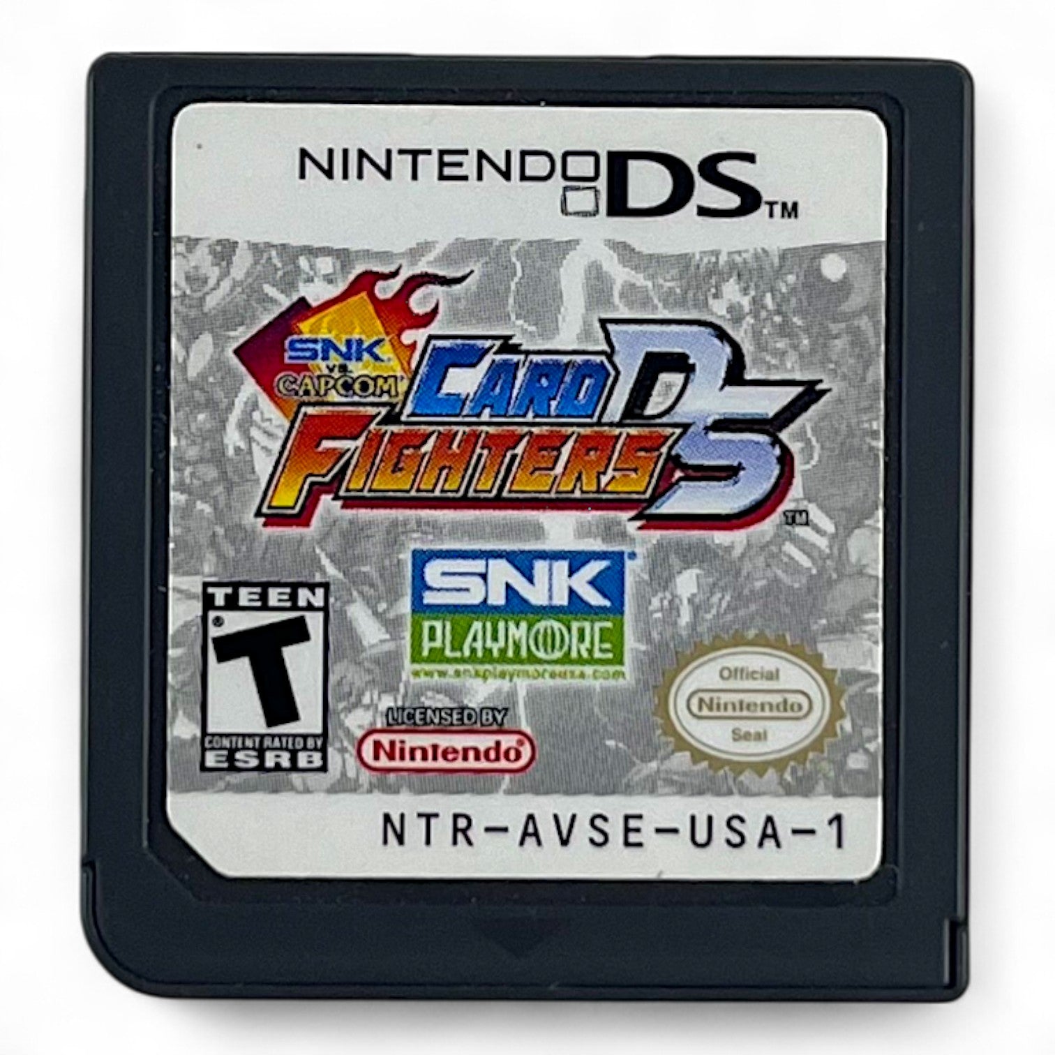 SNK vs. Capcom: Card Fighters DS (US)