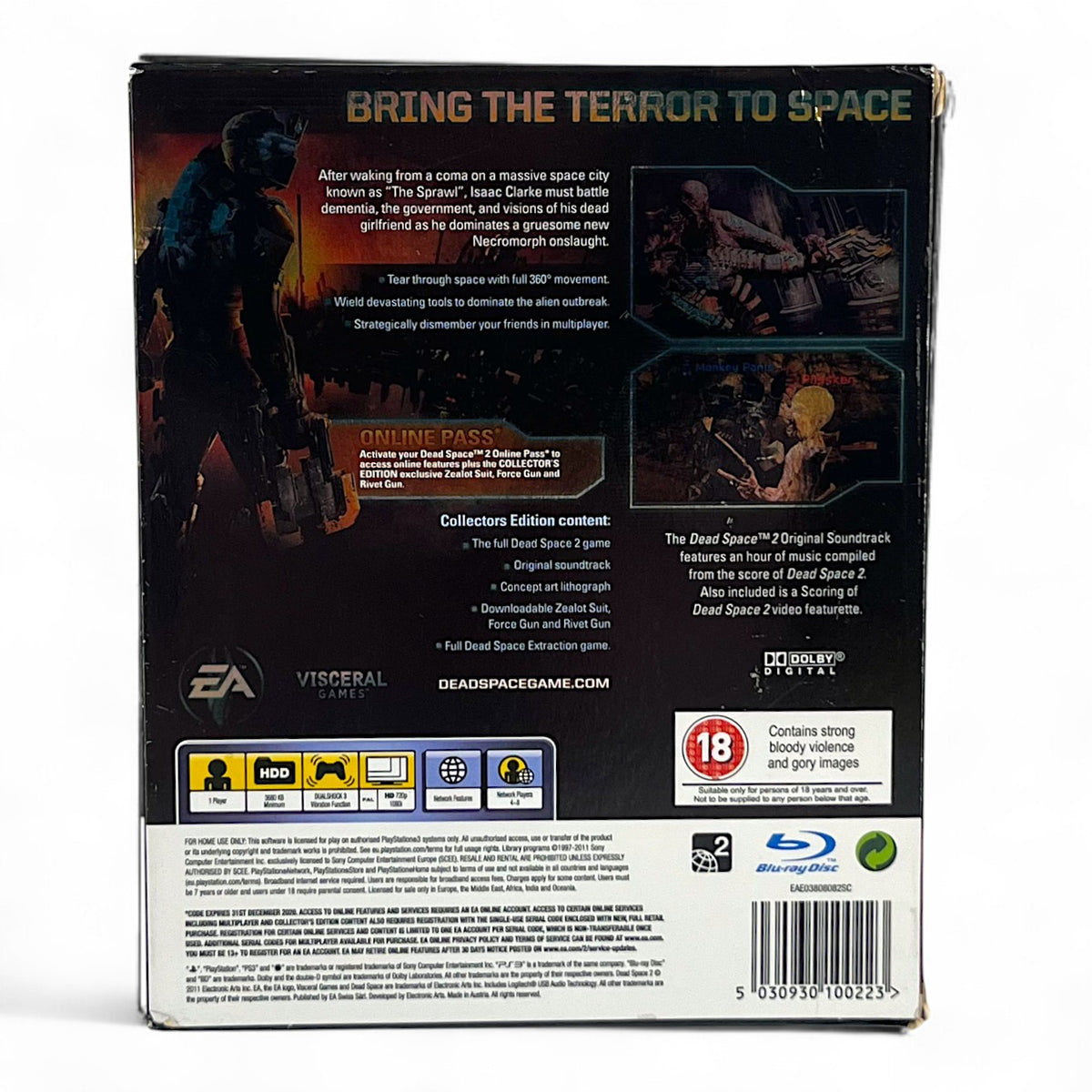 Dead Space 2 (GB) — Collector's Edition
