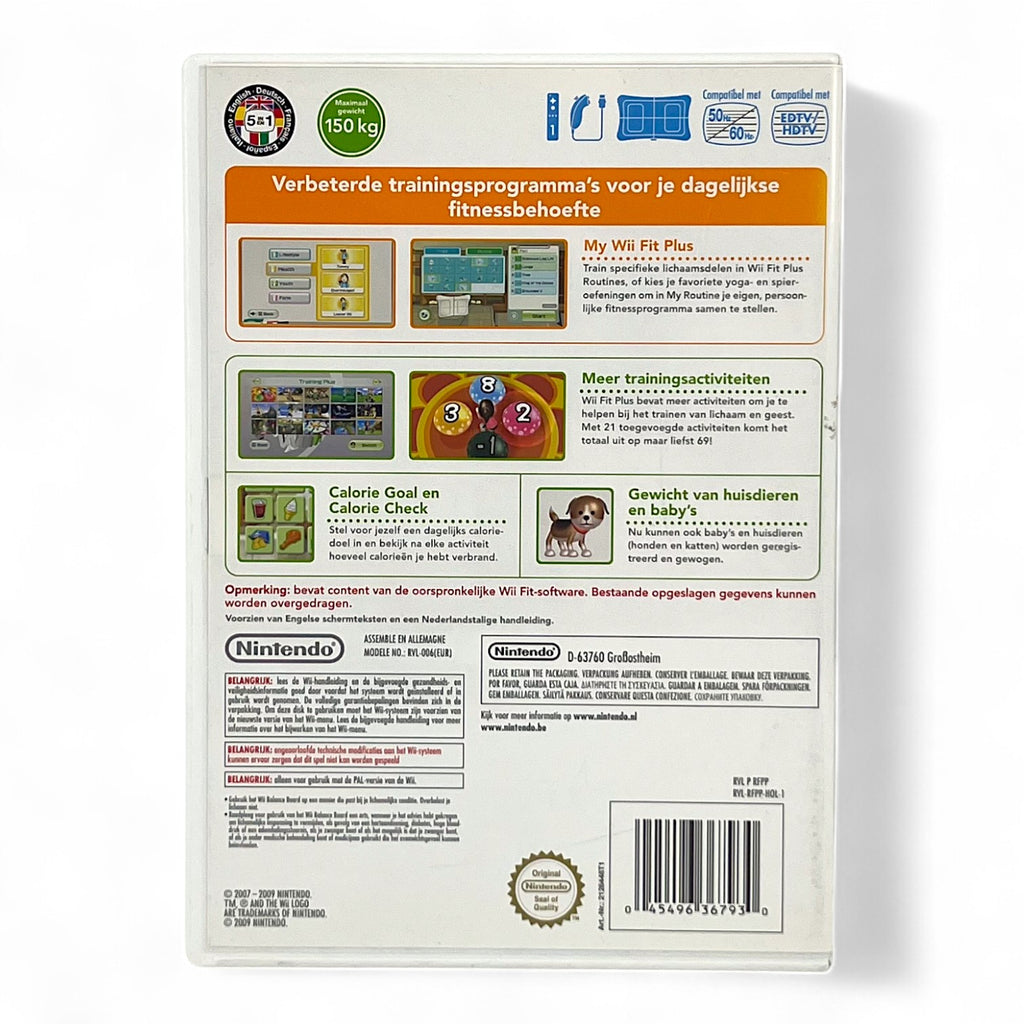 Wii Fit Plus (NL)