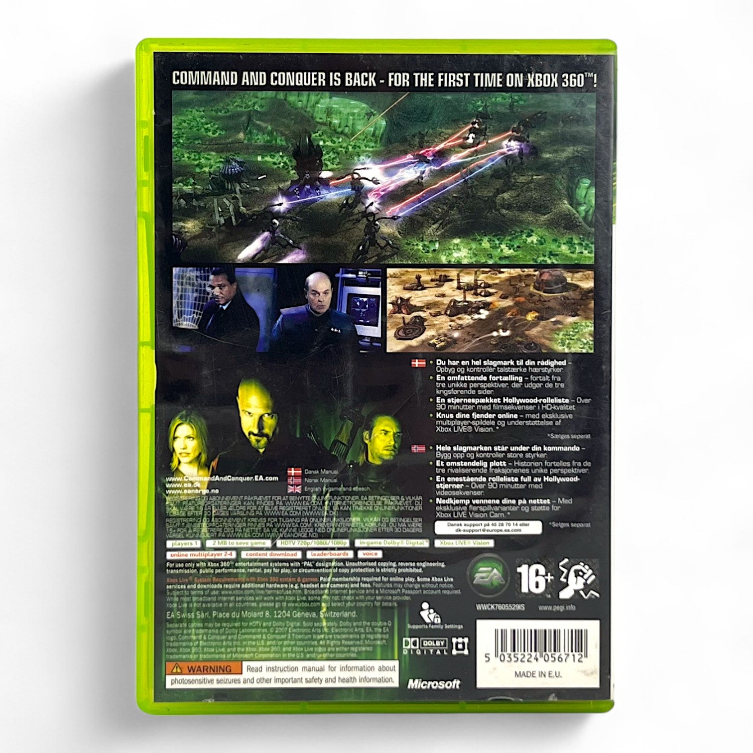 Command & Conquer 3: Tiberium Wars (SE)